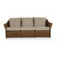 Weekend Retreat Outdoor 3 - Seat Patio Sofa-160301486-238179523