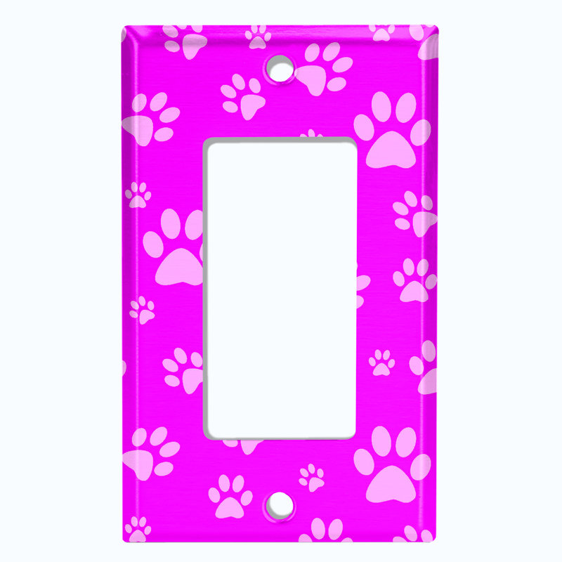 1 - Gang Rocker Standard Wall Plate