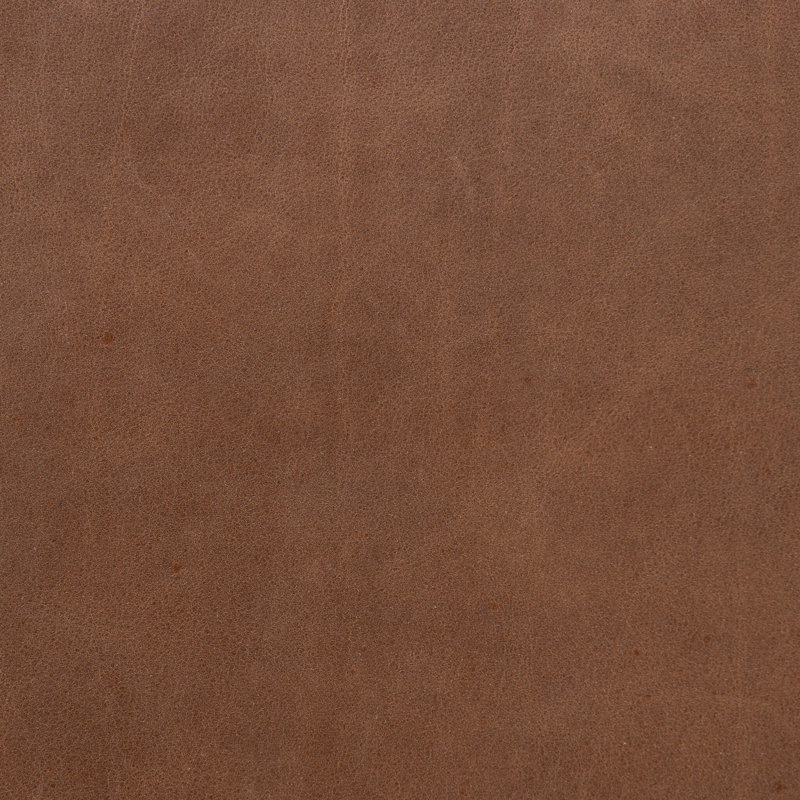 Bethany Swivel Chair-Alcala Wheat, Dulane Mahogany Genuine Leather