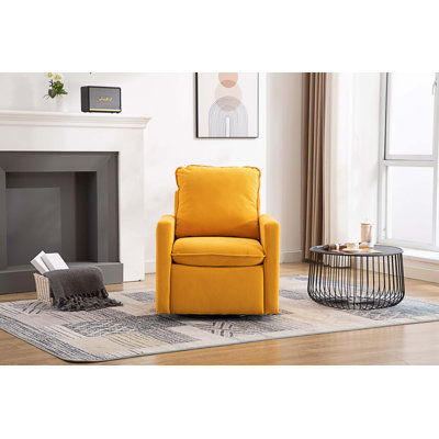 Fauteuil demi-tonneau pivotant l 32,48 po Willenzard