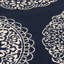 Tapis intérieur / extérieur bleu marine / ivoire Adaia-816933866