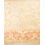 Tapis sable unique noué à la main de conception unique 6 pi 2 po x 8 pi 10 po Keller