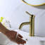 Single-Hole Single-handle Bathroom Faucet