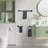 9 - Piece Bathroom Hardware Set-92757008