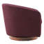 Fauteuil demi-tonneau pivotant Bennett-2095504544