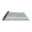 Beige abstrait/Tapis décoratif bleu-1913723052