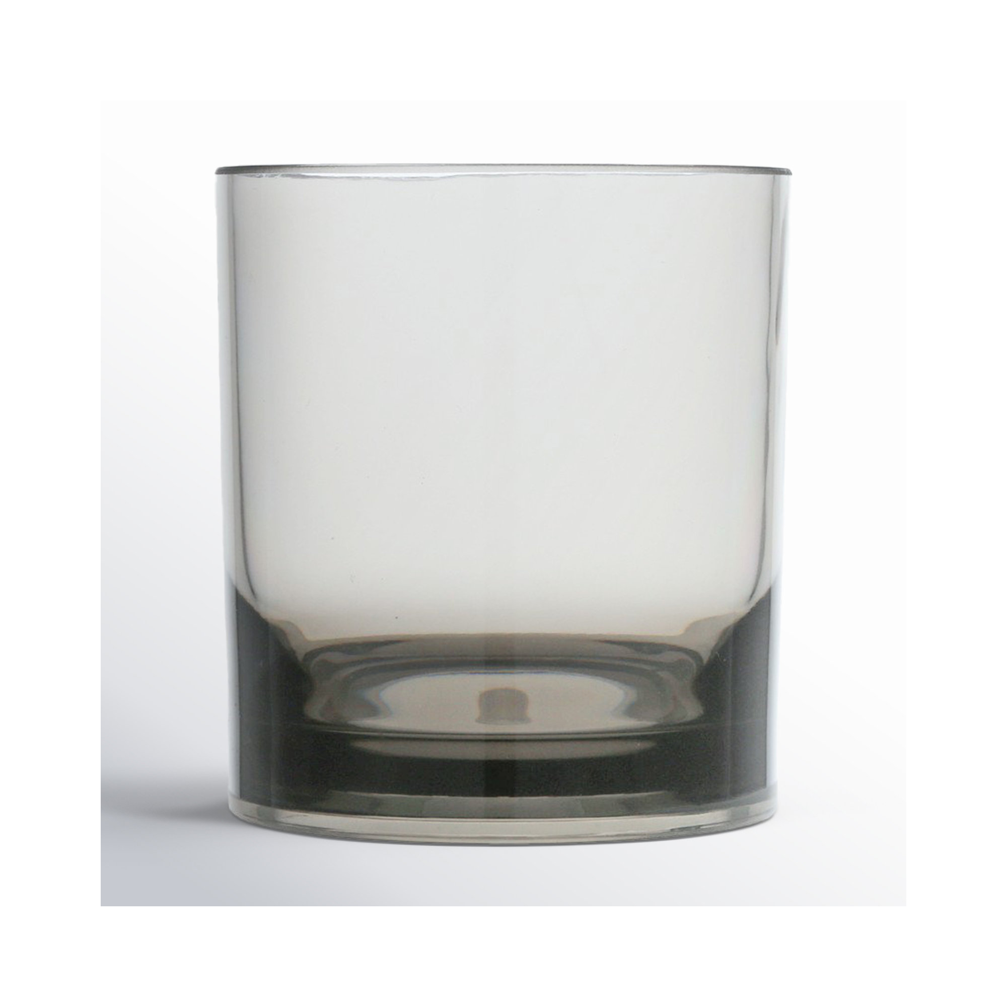 Fortessa Urbo Outdoor CoPolyester, 14 Ounce Double Old Fashioned (Set of 6),, Gray