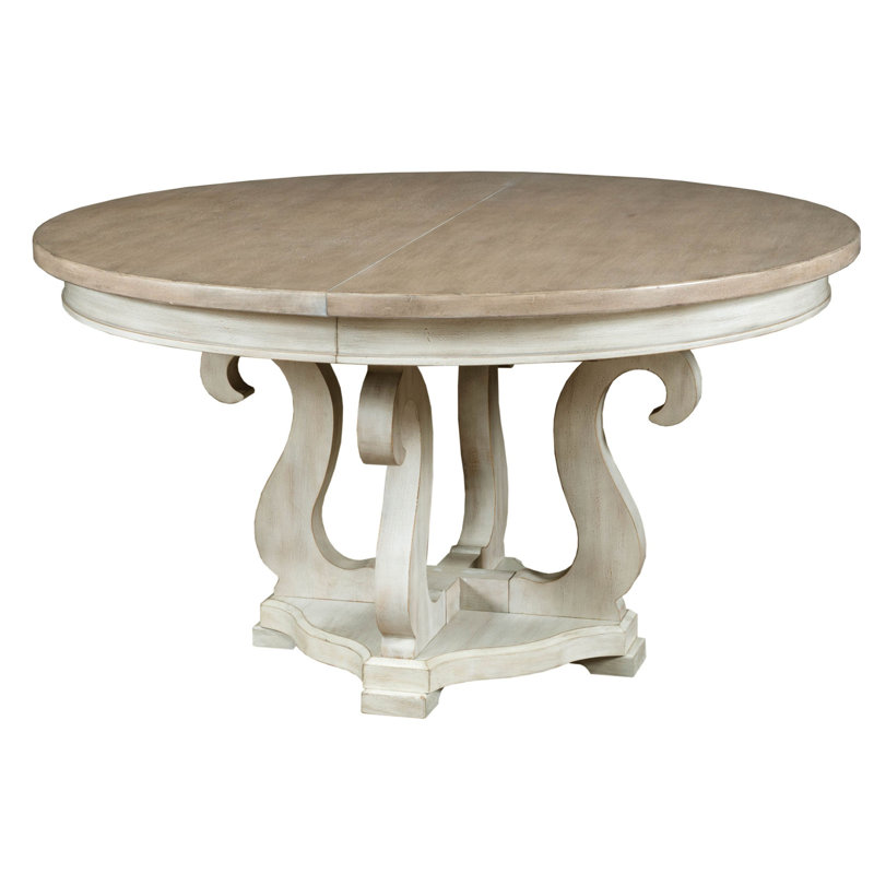 Oakman Extendable Pedestal Dining Set