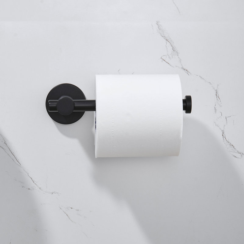 Ensemble de quincaillerie de salle de bain en aluminium 6 pièces