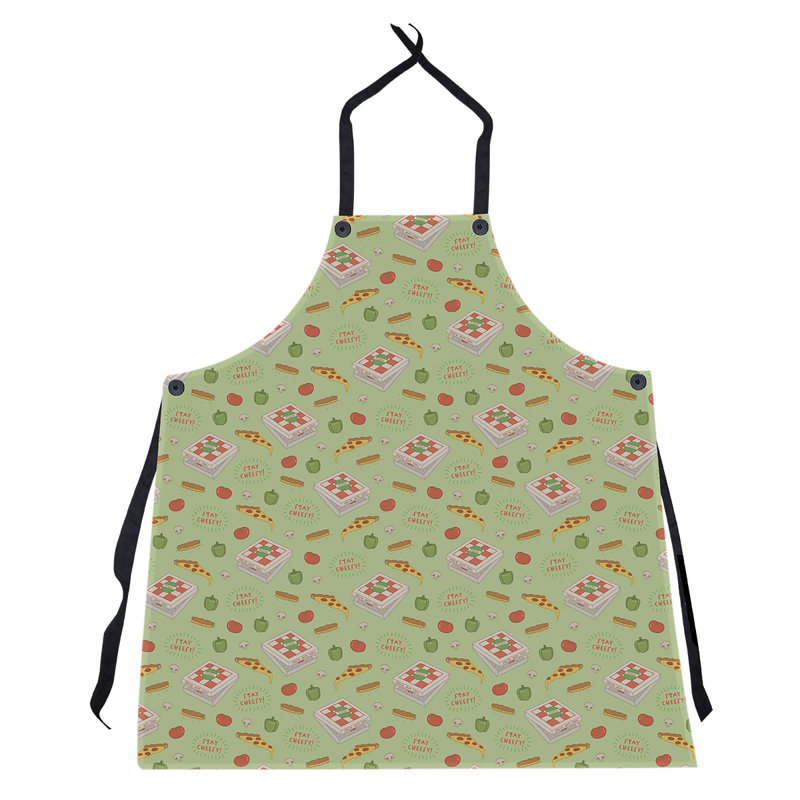 Bib Apron, Green