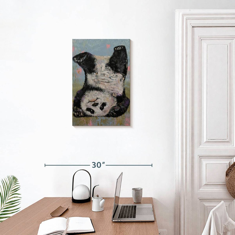 Brampt Panda Headstand, 24" H x 16" W