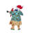 Fabriché Beach Santa