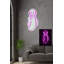Ruban d'éclairage néon flexible à DEL, couleur rose, 11,0 x 21,7 x 1,2 pouces | IP67 étanche, 12V DC, douille 36W, 600 lumens, 3500K | Parfait pour la décoration intérieure, les fêtes et les projets créatifs, facile à installer-260720613
