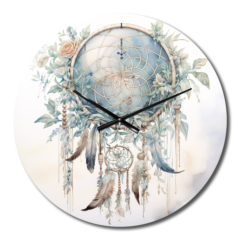 Daiven - Horloge murale Paysages, Petit