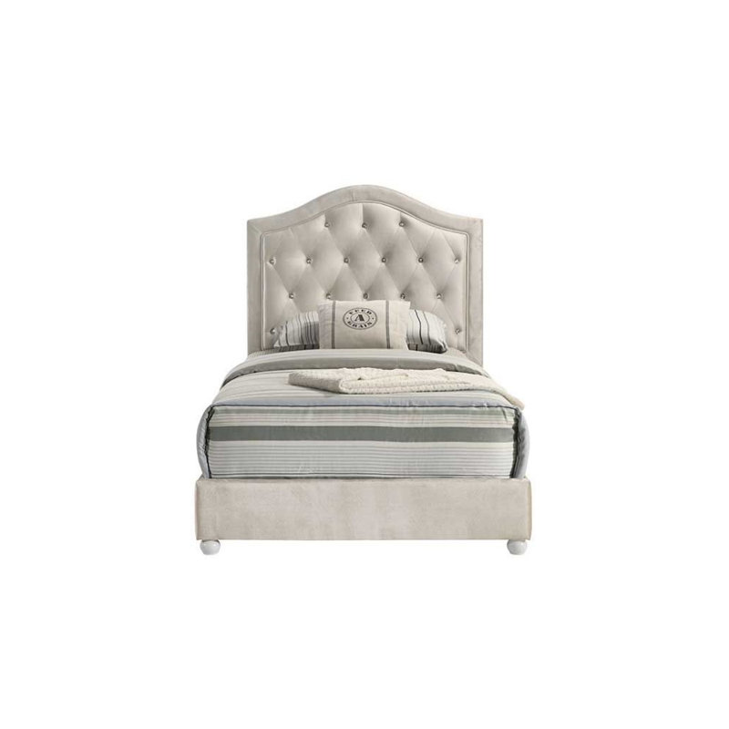 Lit de tissu d'ameublement MyShaun, Double