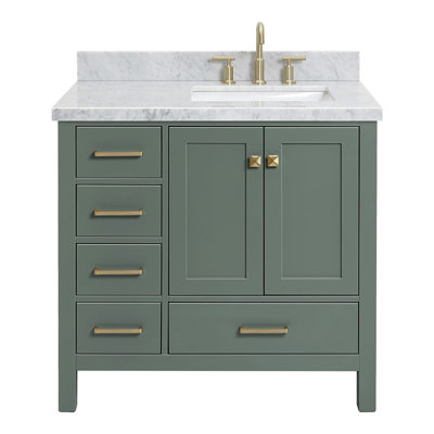 Cambridge 37'' W Single Vanity