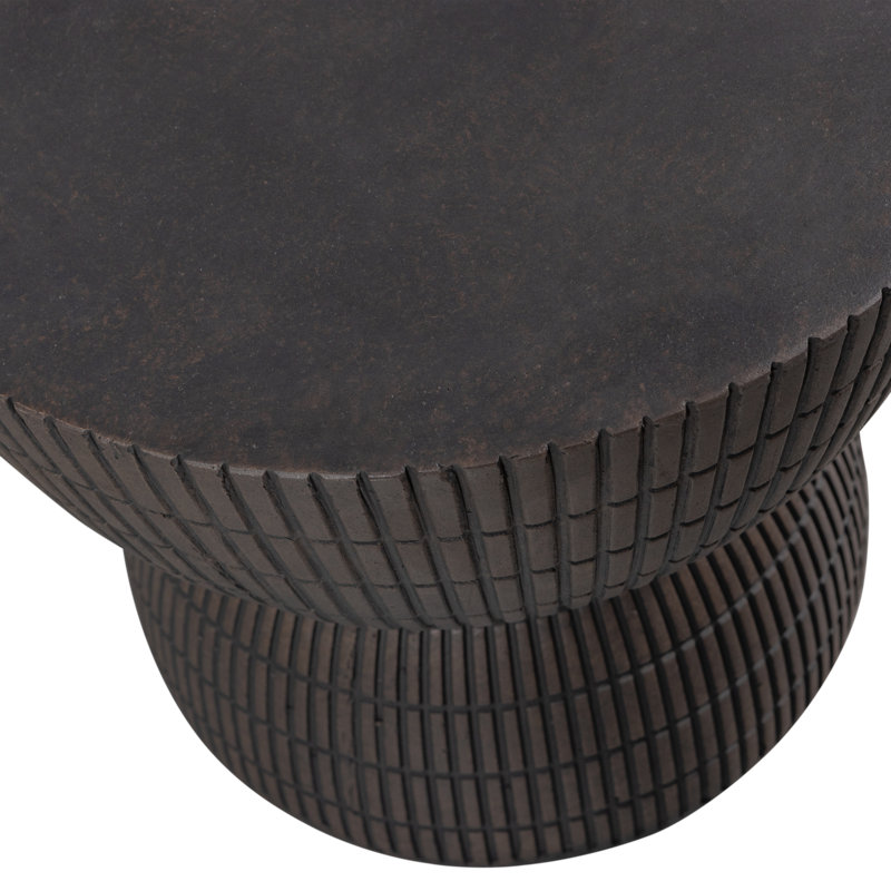 Samson Solid Coffee Table, 35cm H x 40cm W x 40cm D