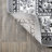 Arignote Modern Persian Floral Gray/Cream Rug-247616267