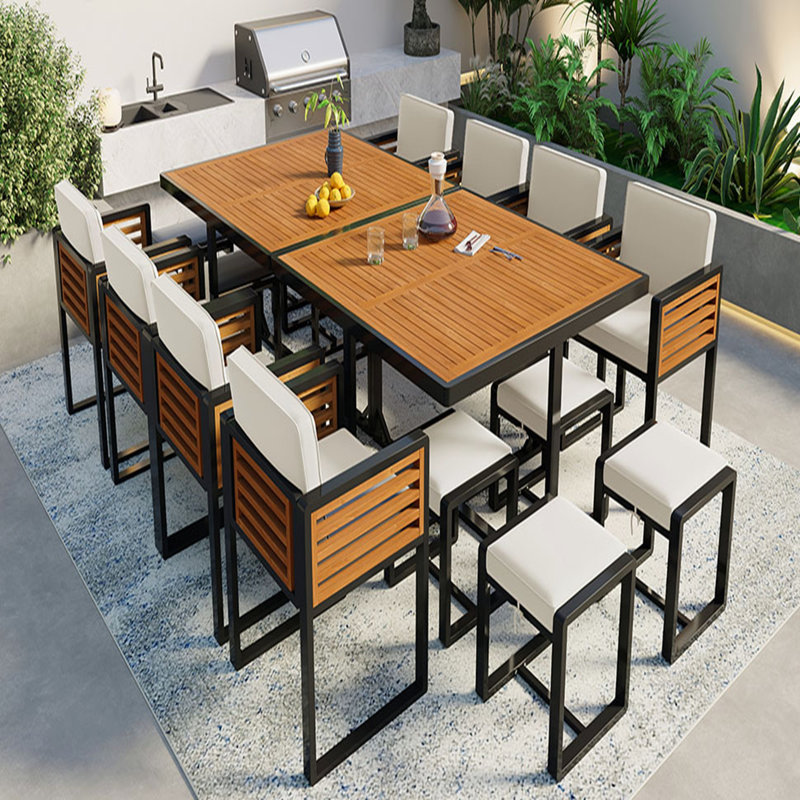 Patio Dining Sets, Beige