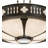 44" Wide Portaferry Pendant