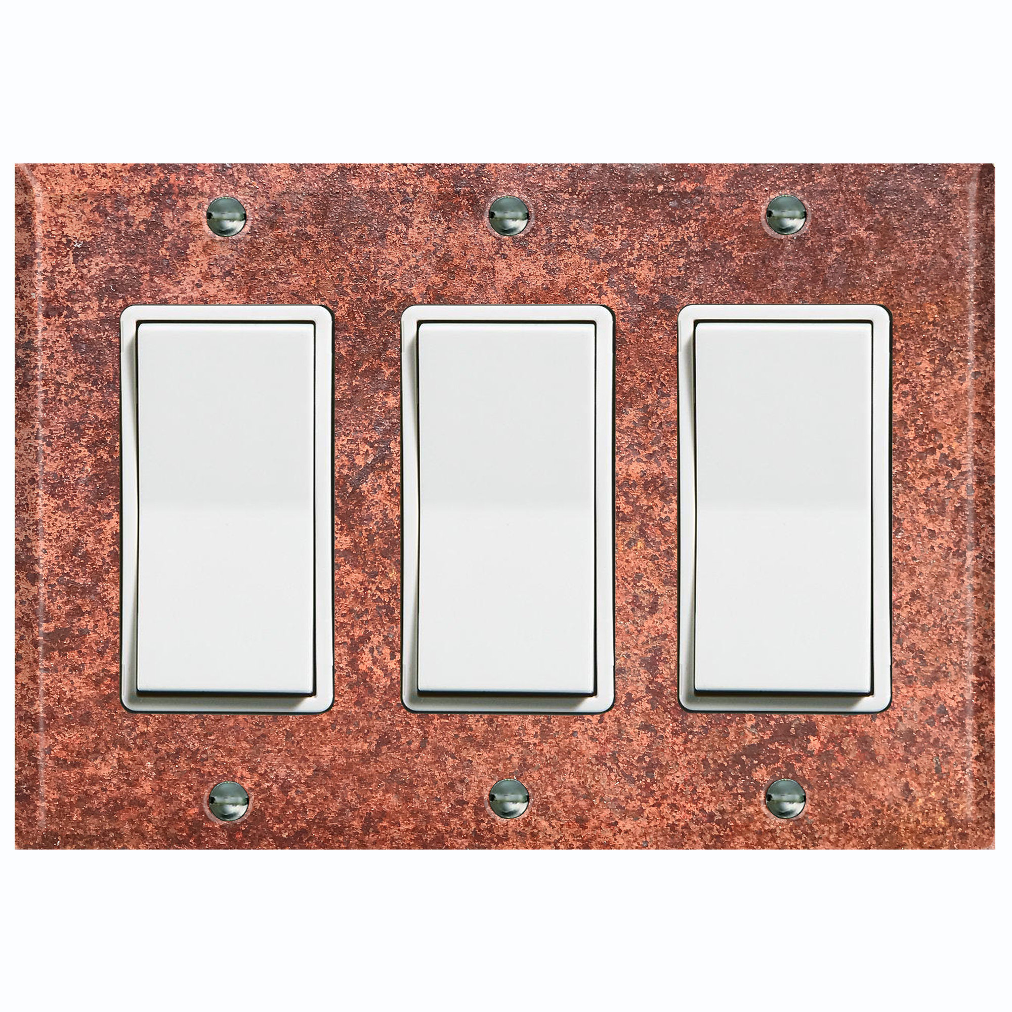 WorldAcc 3-Gang Rocker Wall Plate | Wayfair