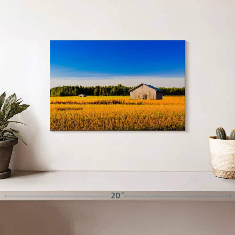 Lilie Finnish Barn House, H 8 po x l 12 po