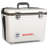 Engel 19 Quart Fishing Dry Box Ice Cooler with Shoulder Strap, White