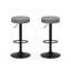 Adjustable Height Counter Stool with Metal Frame-34124350
