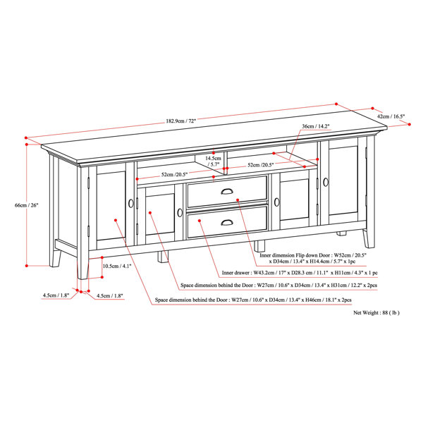 Product Dimensions