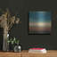 Ivy Bronx «Abstract Horizon IV» par Ethan Harper, art mural en métal-1275623094