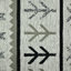 Tapis ivoire / noir Oneil-975379826