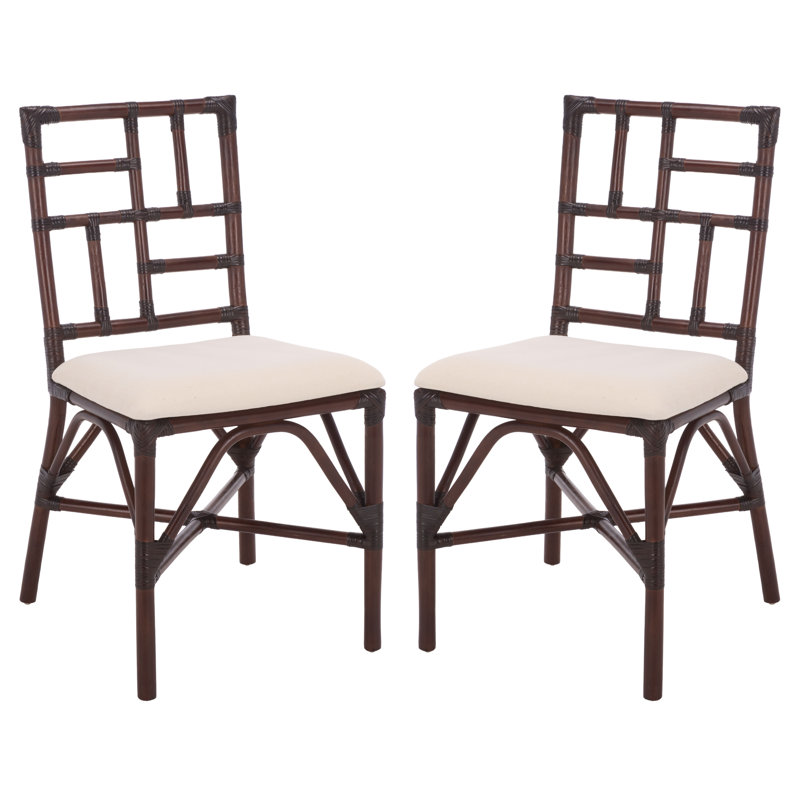 Elston Parsons Chair, Chocolate Brown