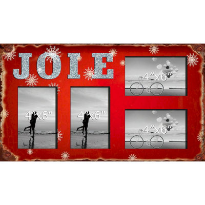 Kirkenes Red Matte Picture Frame