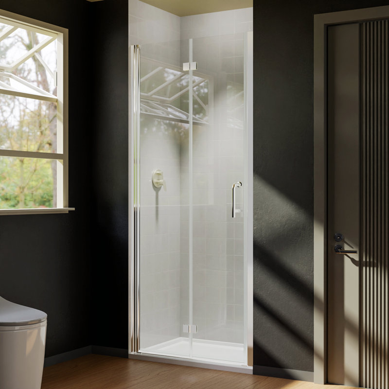 Porte de douche H 24 po x l 72 po