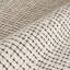 Tapis à motif hachuré minimaliste texturé crème noir moderne Abani Oliver OLV120B-1307414463