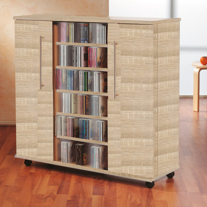 Multimedia Cabinet, Oak