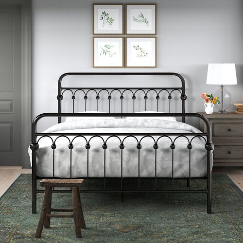 Sand & Stable Eyres Metal Slat Bed & Reviews 