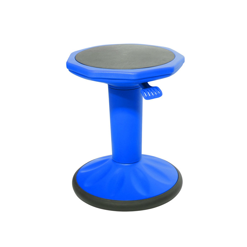Tabouret actif Free Wobble, Bleu