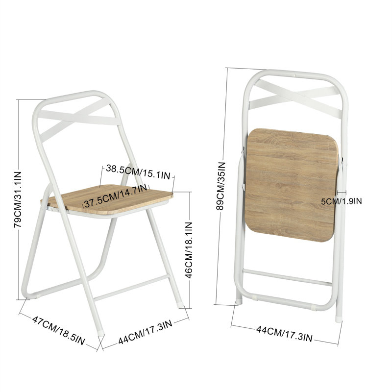 Chaise pliante