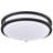 Florez Plastic LED Flush Mount