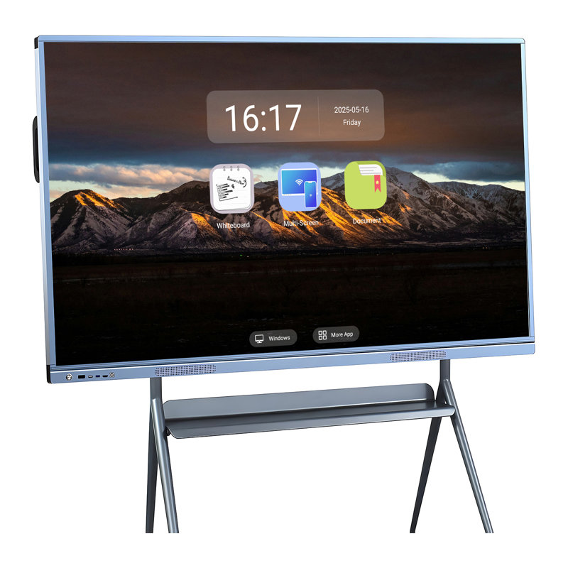 JYXCN Smart Board 55 pouces, révolutionnez les cours et les réunions! Écran tactile tout-en-un avec double système et partage de nuage - Tableau blanc numérique pour le bureau et l'éducation?