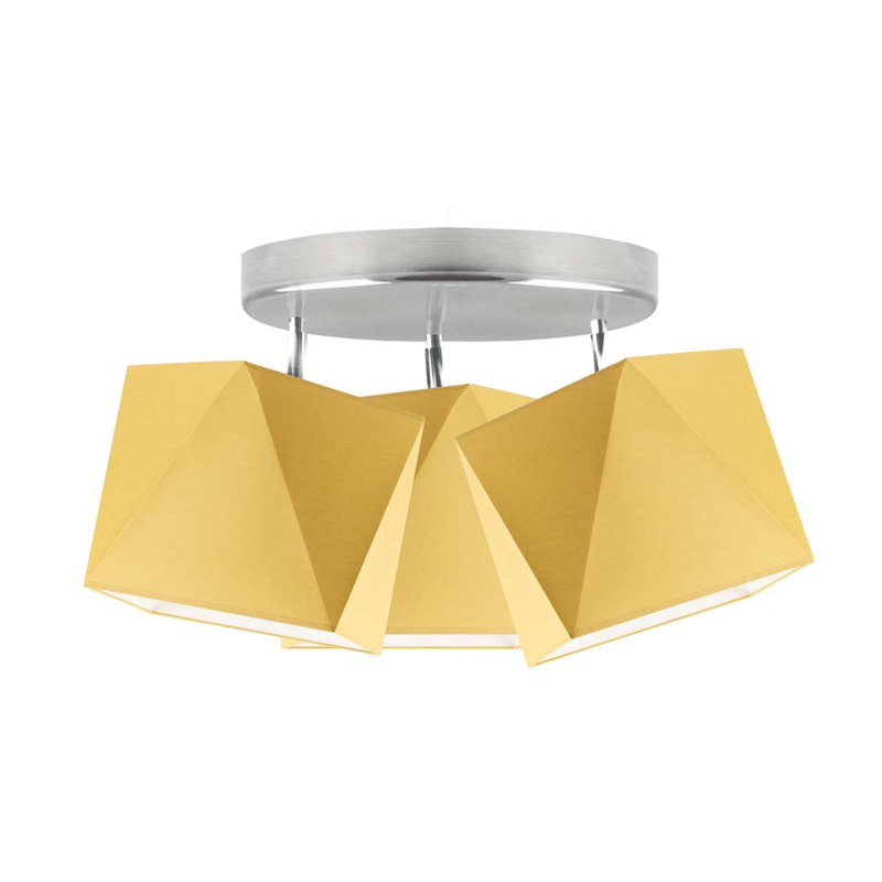 Deneil Spotlight, Silver/White, Yellow