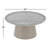 Frony Coffee Table White Marble