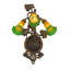 Meyda Tiffany & Stained Glass 3 - Light Armed Sconce-16183275