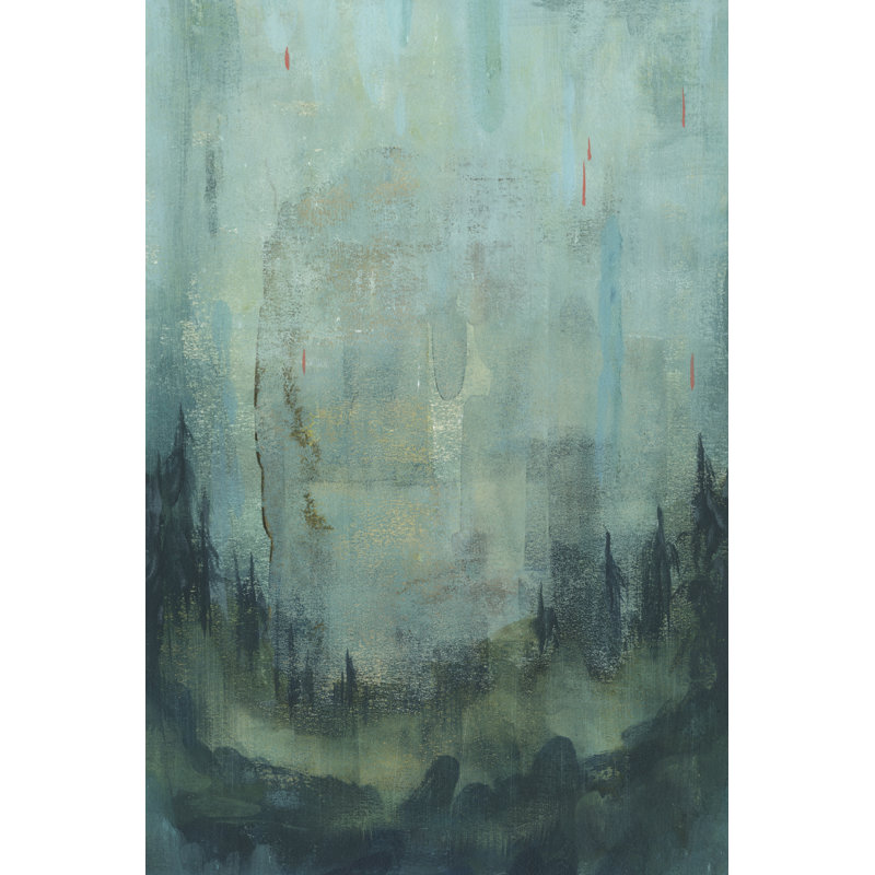 Tiger Mountain II by Jacob Green - Painting, 46 cm H x 30 cm W, Wrapped Canvas
