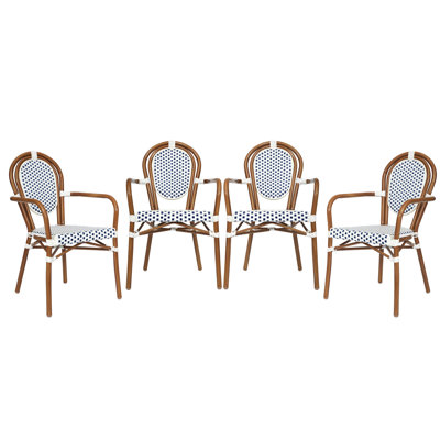 Chaises Paris empilables Comeaux