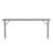 Parker Rectangular Plastic Folding Training and Event Table-66796323-66796320