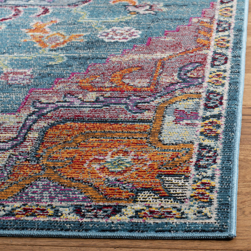 Gonzalez Performance Oriental Rug, Runner 2'2" x 7'