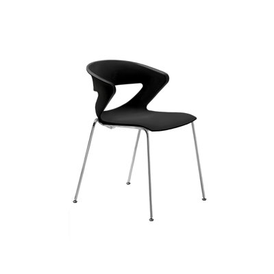 Chaise empilable Kicca