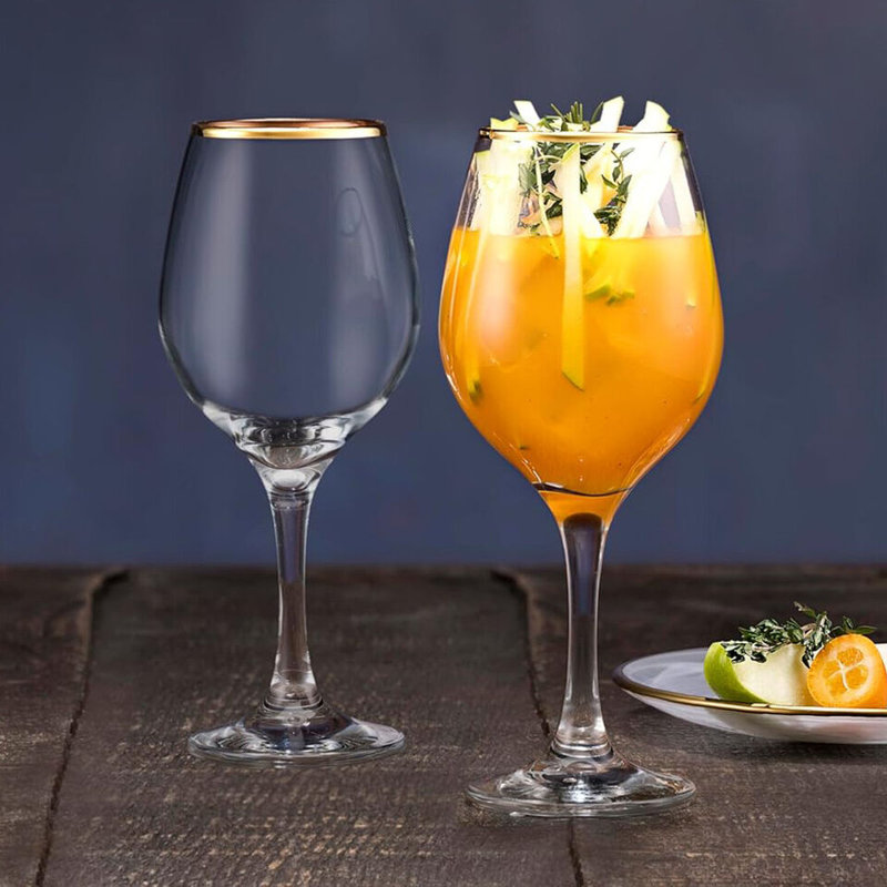 Agafia Drinking Glass Set, 460ml